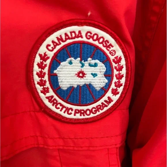 Canada Goose Red Men's Jacket